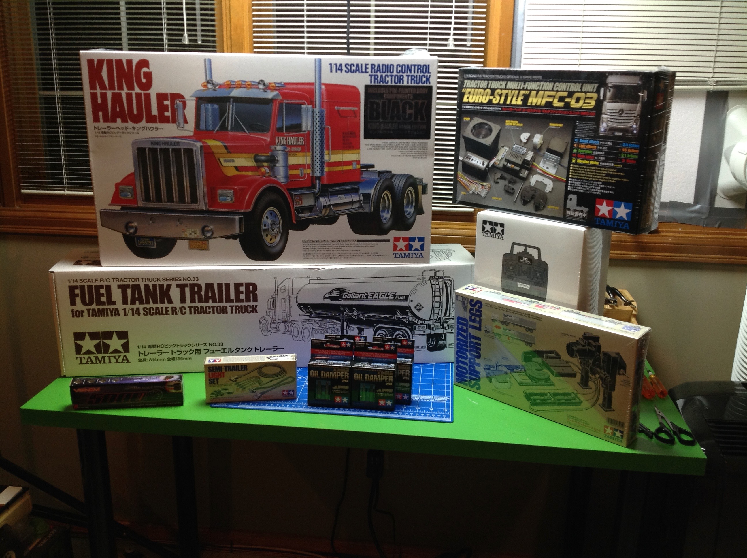 Tamiya cheap truck build